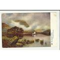 1701 CRUMMOCK WATER Tuck Oilette Postcard