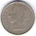 BELGIQUE 1 FRANC 1952