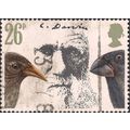 GB, Charles Darwin, Birds, white 1982, 26p, #2