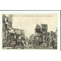 Belgium GREAT WAR Ypres The Halles Postcard by ...