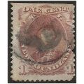 Newfoundland 1868 SG35 1c Brown Purple Good/Fin...
