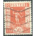 France 1936 - SG558 - 50c orange - Herald - Par...