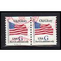 Used 2890 32c G Old Glory Very Fine CNP Left A3...