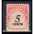 J93 5c Postage Due Just Clears MNH KA0595
