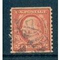 Used 453 2c George Washington Very Fine A10200
