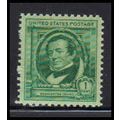 859 1c Washington Irving Fine Plus MNH KA2151
