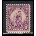 718 3c Runner Barely Clears MNH O3281