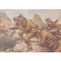 Military Painting at Museo Storico Dei Granatie...