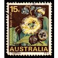 Australia 1968 Flower Blue Gum 15c Used Stamp
