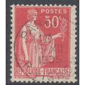 France SG508 - YT283, 1932 Peace 50c used