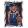 OPTIC RATED ROOKIE SILVER SHOCK PRIZM JARRED VA...