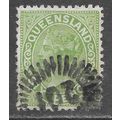 QUEENSLAND 1882 AUSTRALIA STATE QV SIX PENCE 20...