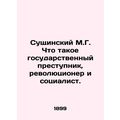 Sushchinsky M.G. What is a state criminal, revo...