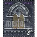 MALTA, Norman era, grey 1938, 3d, #4