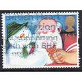 GB 1993 Greetings - Gift Giving - Father Christ...