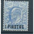 british levant stamps turkish currency sg25 sg ...