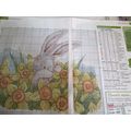 SPRING BEBUNNI - CROSS STITCH CHART