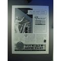 1940 Alcoa Albron Aluminum House Paint Ad - Sav...