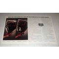 1986 Guy Salmon Chauffer Drive Ad - A Dozen Roses