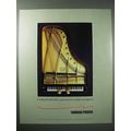 1989 Yamaha Piano Ad - Crafted With Care