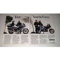 1989 Yamaha Venture Royale and FJ1200 Motorcycl...