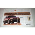 1997 Subaru Outback Ad - Rides Camel Drinks Fish