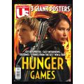HUNGER GAMES US Weekly magazine 3 Giant Posters...