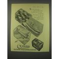 1949 Oldham Batteries Ad - You see them here you see them there
