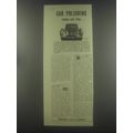 1954 Simoniz Polish Ad - Car Polishing money and time