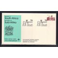 Card Event Cancel South Africa AMERIPEX '86 Box...