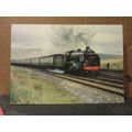 'SIR LAMIEL', steam locomotive engine unused po...