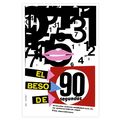 Movie Poster for film The Kiss of 90 SECONDS.Be...