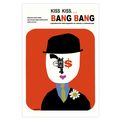 Movie Poster for Italy Spain film"Kiss BANG"Ele...