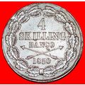NORWAY (1849-1855): SWEDEN★4 SKILLING BANCO 185...