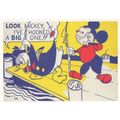 Look Mickey Walt Disney Mouse Tate Gallery Pop ...