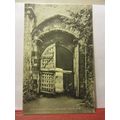 15th C. GATE, CARISBROOKE CASTLE ISLE OF WIGHT....