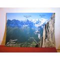 le MONT-BLANC, CHAMONIX, FRANCE unused postcard...