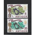 Antigua.World Cup Football Championship set of ...