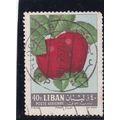 Lebanon 1962 Apples 40f Fine Used SG 783 vgc Be...