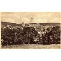 Denbigh Castle From West, Wales, W645 Valentine...