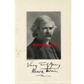 Mark Twain (Samuel Langhorne Clemens), American...