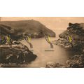 Boscastle, Profile Rock, Cornwall, 33608 Frith'...