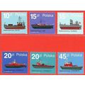Poland. 1988. Michel # 3184 / 89. Fire Boats