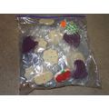 Thrills & Chills Halloween Dog Treats Peanut Bu...