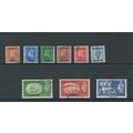 kuwait stamps sg84 sg 84 set fu 1950