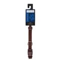 Casual Canine Nylon Dog Collars 14-20 in Chocolate