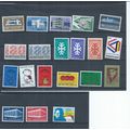 Netherlands stamps. 1969 complete commemorative...