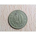 Yugoslavia 1975 20 Para Coin