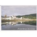 Front Street Inverary Isle of Lewis Postcard po...
