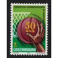 Luxembourg Basketball 1983 MNH SG#1116 MI#1083